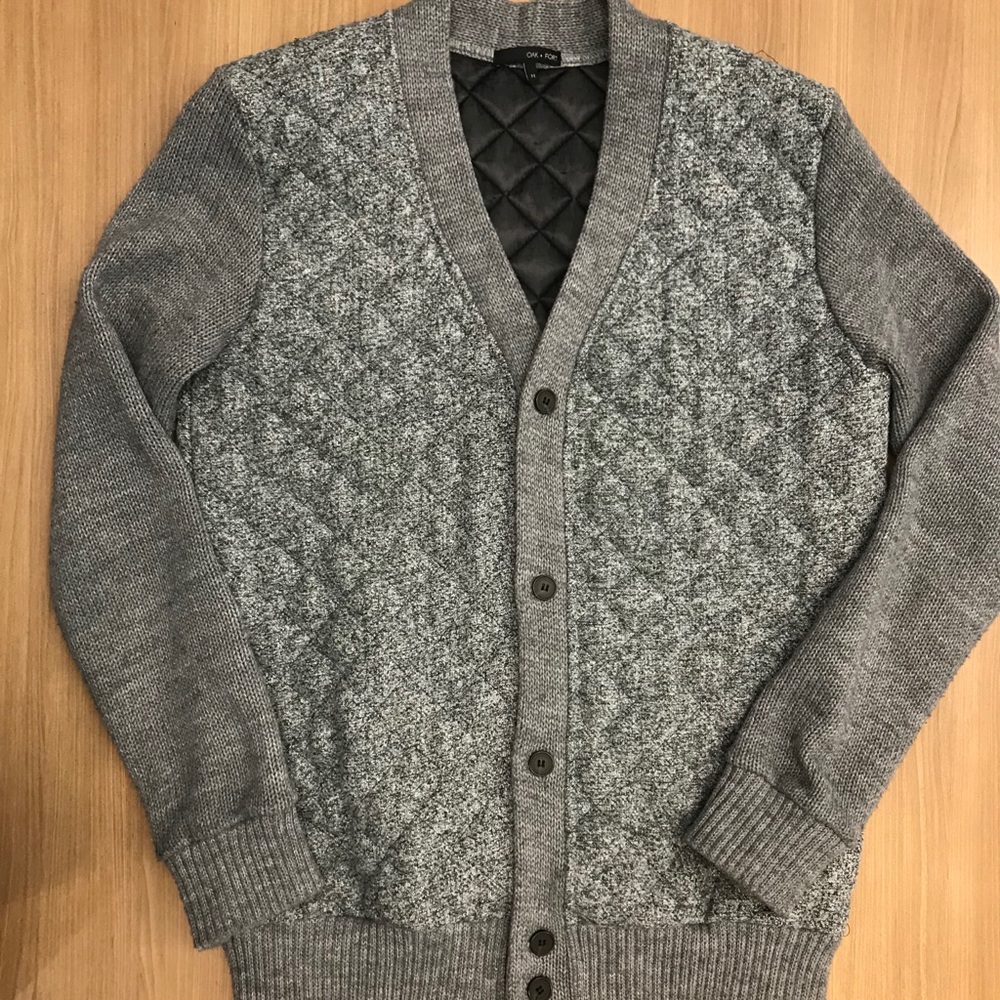 Oak + Fort Men’s Cardigan